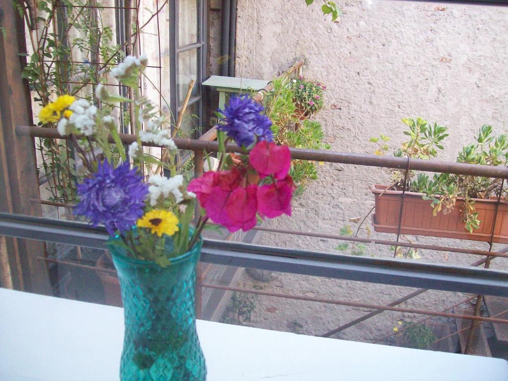 Patio Yungay Bed and Breakfast Santiago de Chile Værelse billede